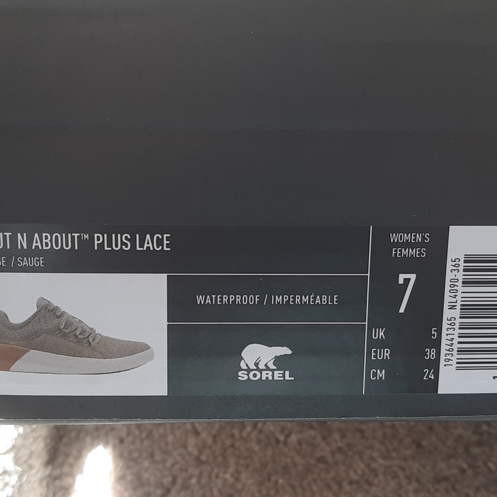 Sorel Sneaker/Walking Shoes
